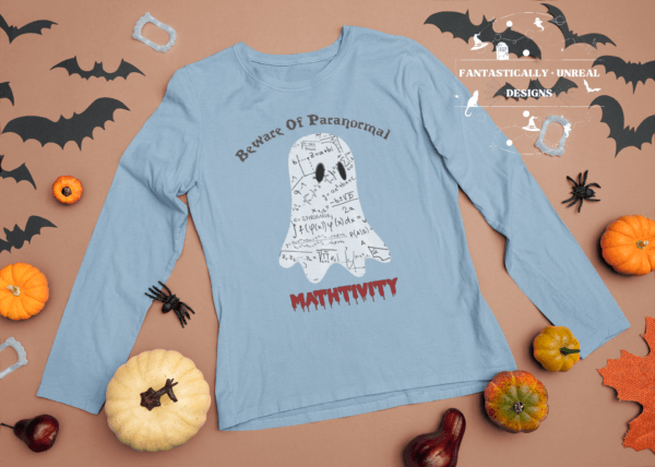 Paranormal Mathtivity Long Sleeve Tee