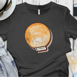 Retro Venus Graphic Apparel